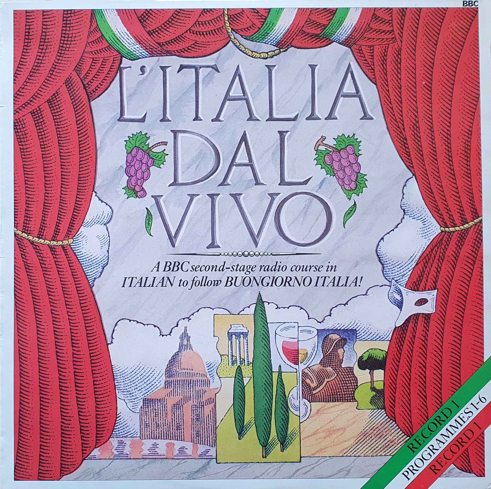 Picture of OP 266 L' Italia dal vivo - 1-6 by artist Various